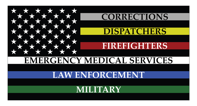 flag with words